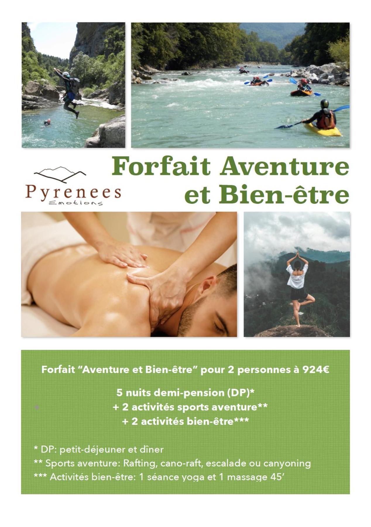 Pyrenees Emotions, Eco-Responsables, Nature, Sports Aventures Malvézie Exterior photo